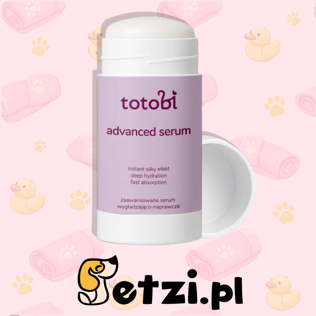 TOTOBI ZAAWANSOWANE SERUM ODŻYWCZE Z GLINKĄ DO ŁAPEK I NOSKA