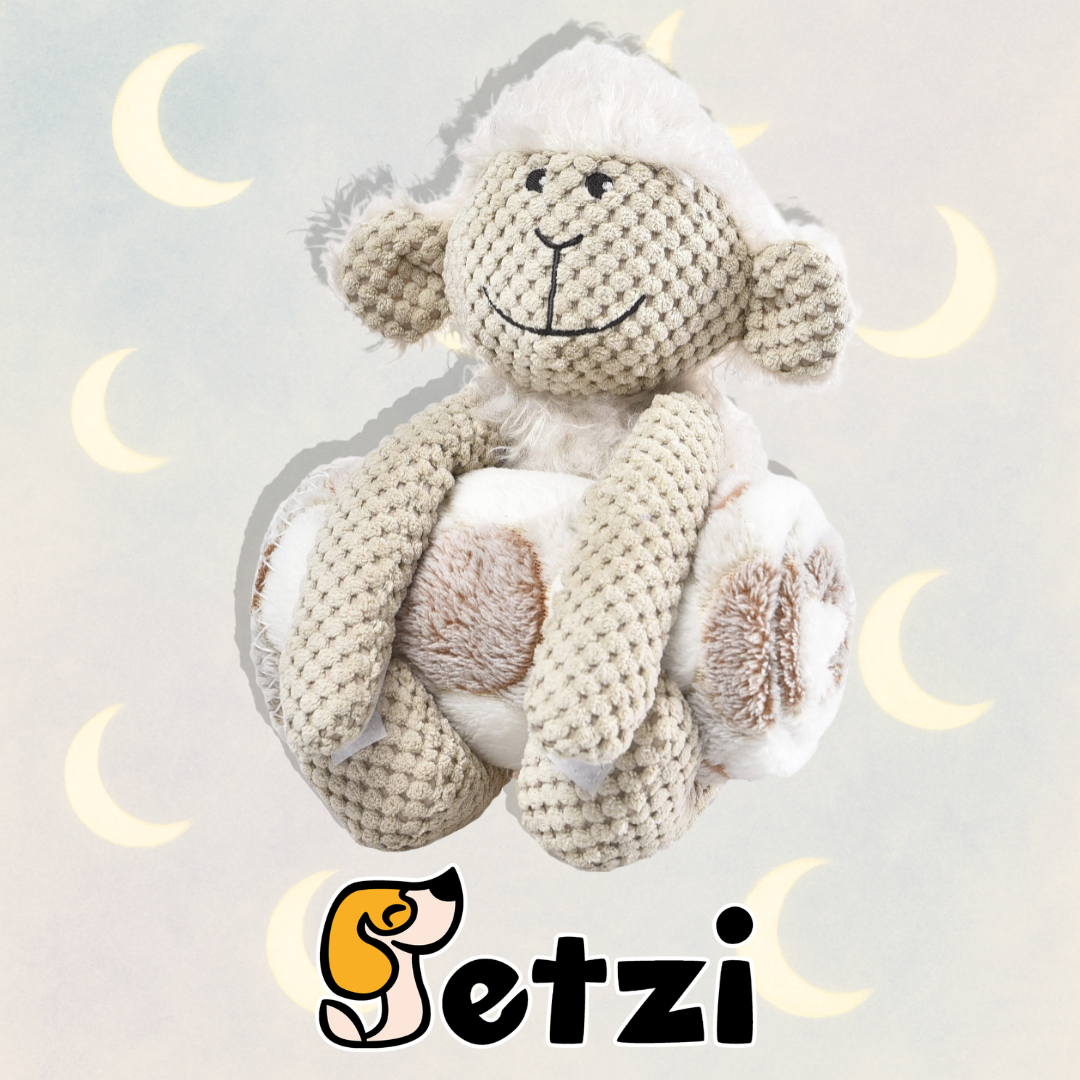 TRIXIE OWIECZKA PLUSZOWA DLA PSA 27X23CM + MIĘKKI KOCYK 70X60CM