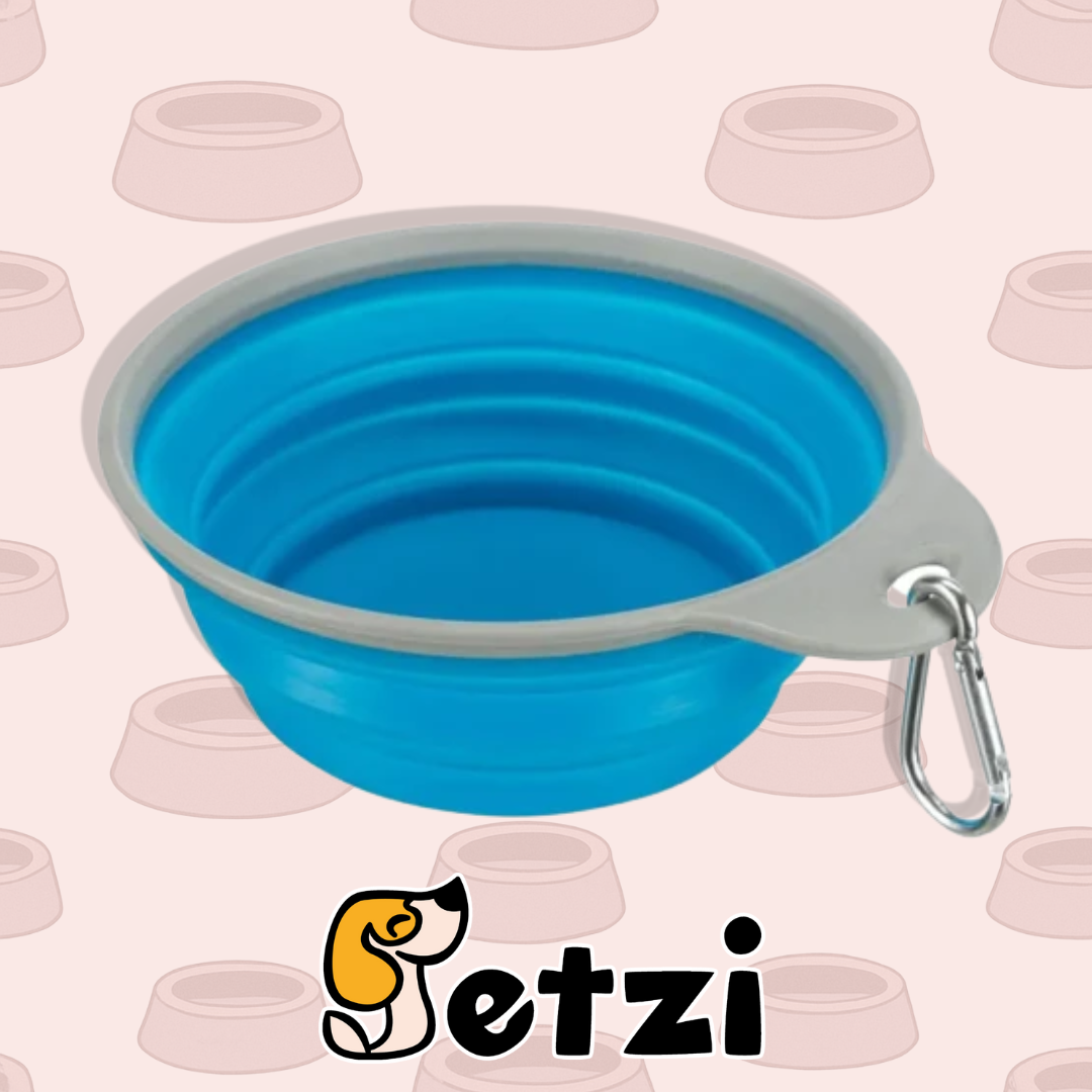 TRIXIE MISKA PODRÓŻNA SILIKONOWA 500ML