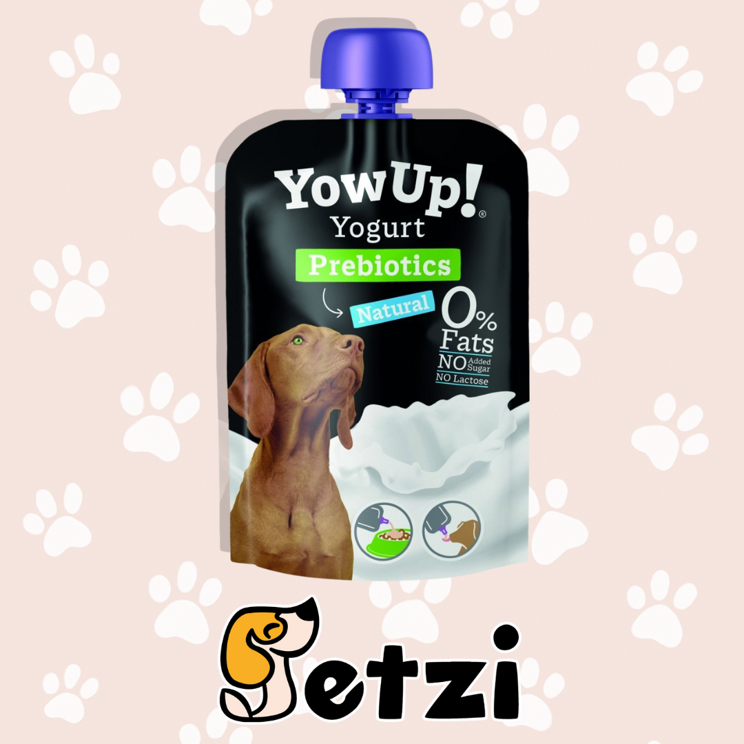 YOW UP! JOGURTY PREBIOTYCZNE DLA PSA