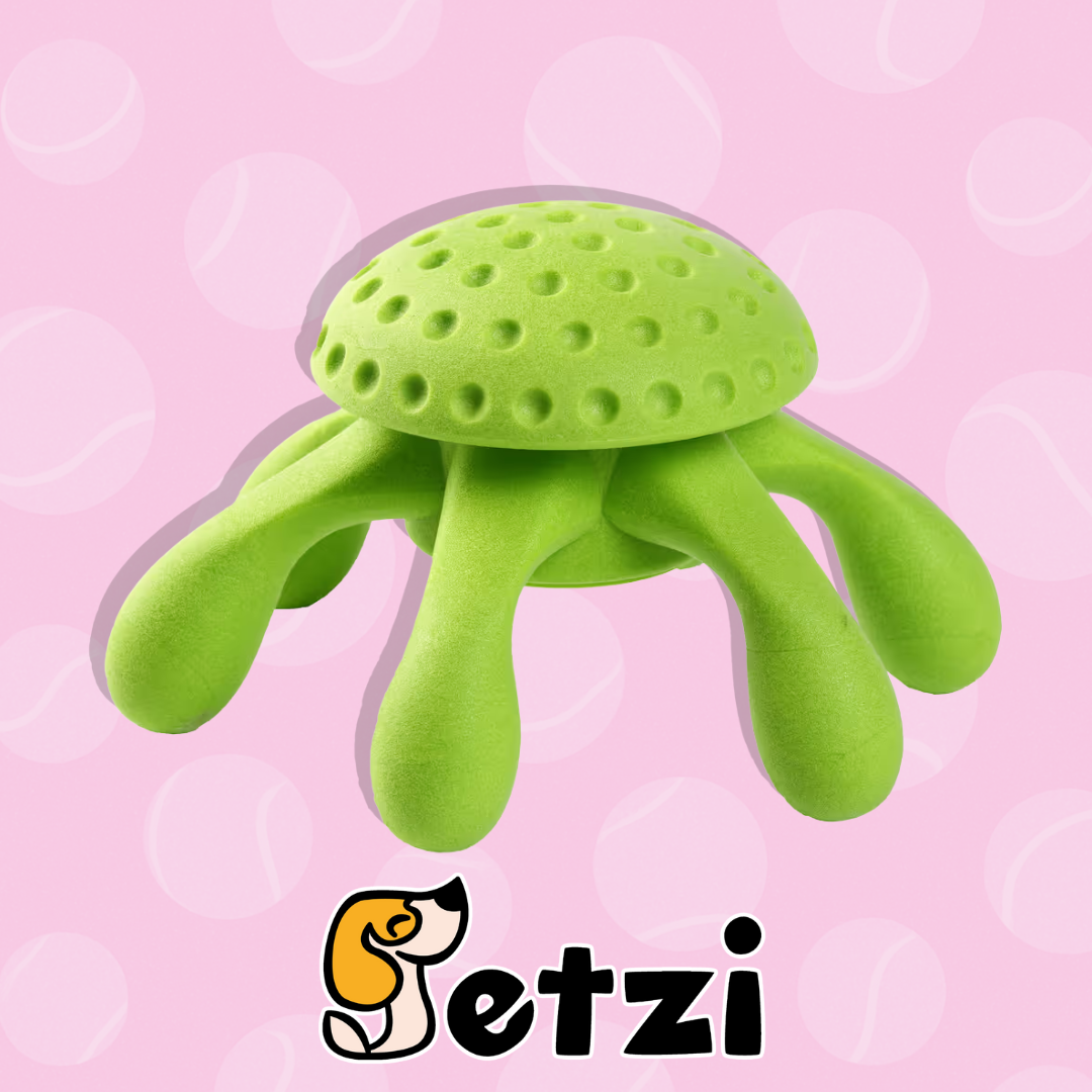 KIWI WALKER LET'S PLAY OCTOPUS - OŚMIORNICA DLA PSA - RÓŻNE KOLORY I ROZMIARY