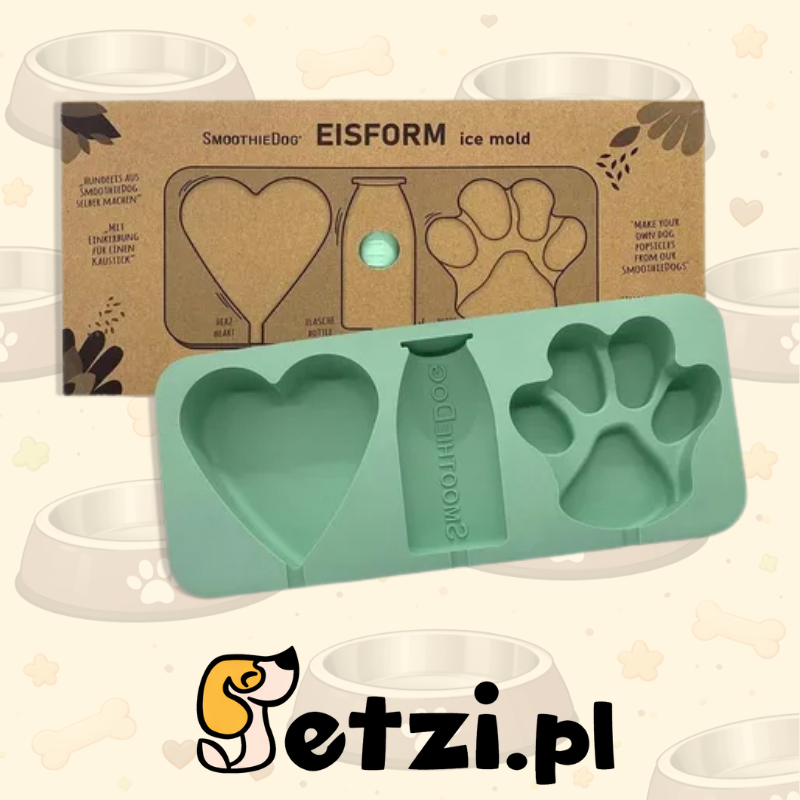 SMOOTHIE DOG FORMA DO LODÓW NA PATYKU