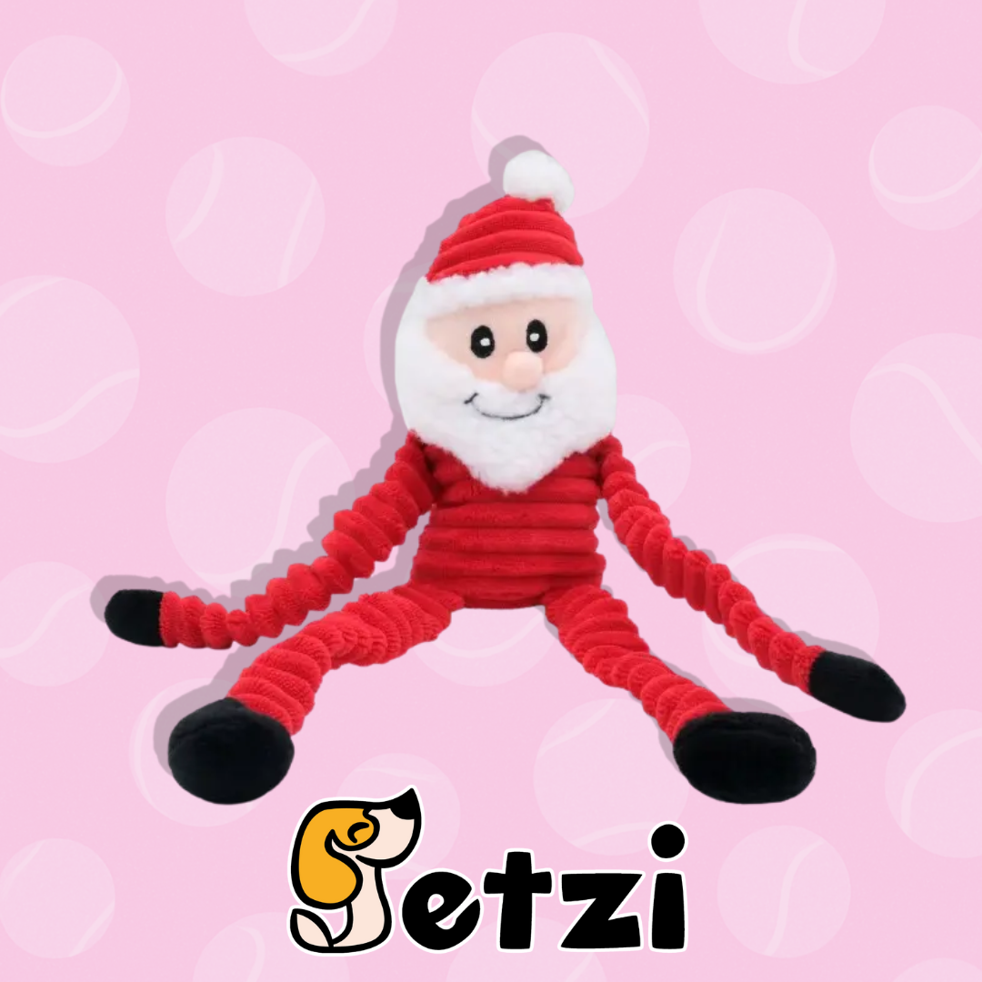 ZIPPY PAWS PLUSZOWY ŚWIĘTY MIKOŁAJ - S / L