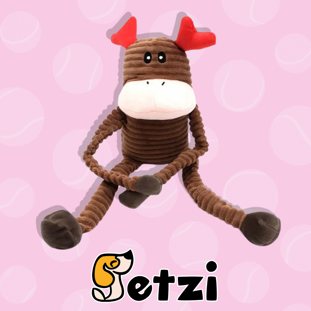 ZIPPY PAWS PLUSZOWY RENIFER L