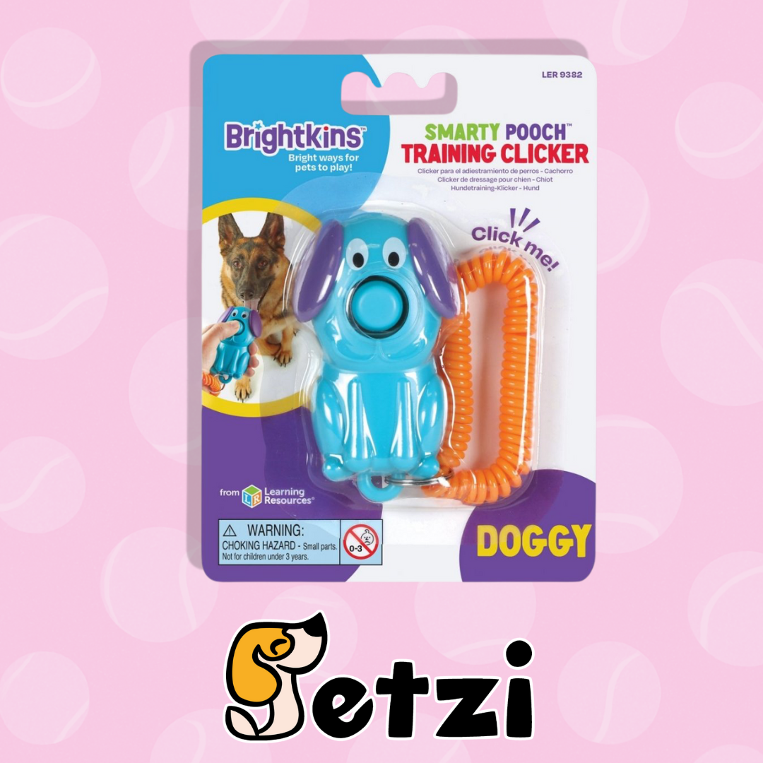 BRIGHTKINS SMARTY POOCH TRAINING CLICKER – KLIKER – RÓŻNE KSZTAŁTY