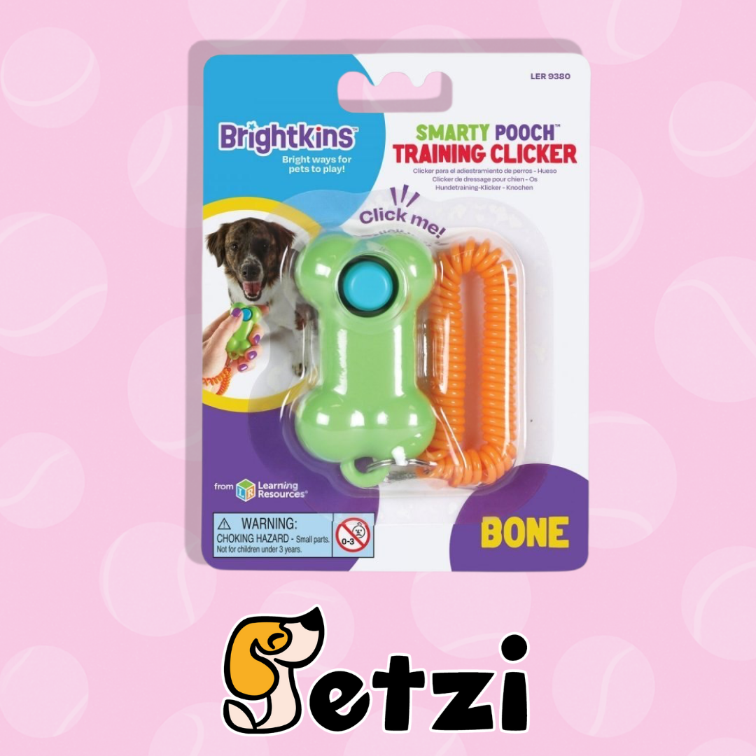 BRIGHTKINS SMARTY POOCH TRAINING CLICKER – KLIKER – RÓŻNE KSZTAŁTY