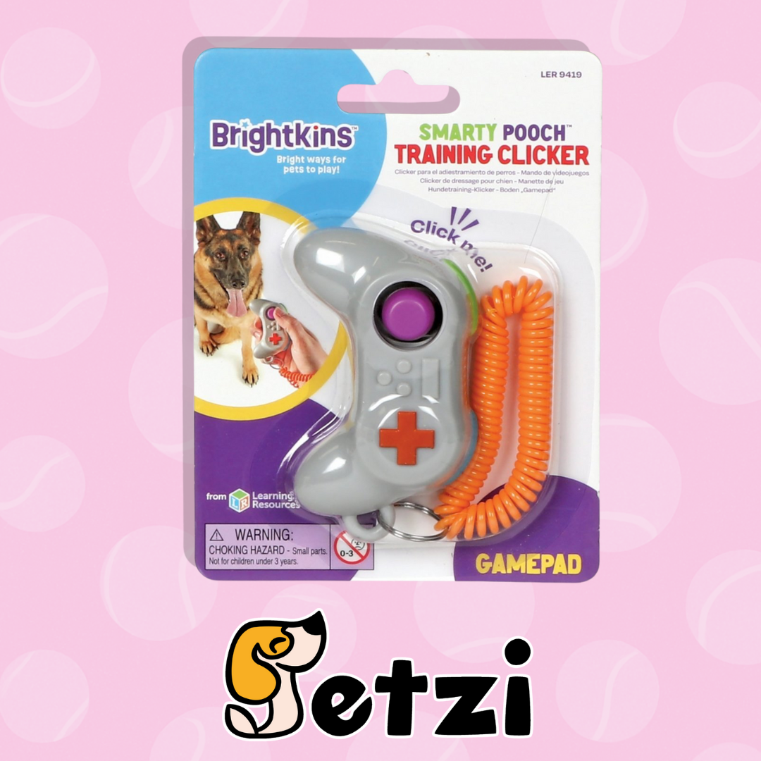 BRIGHTKINS SMARTY POOCH TRAINING CLICKER – KLIKER – RÓŻNE KSZTAŁTY