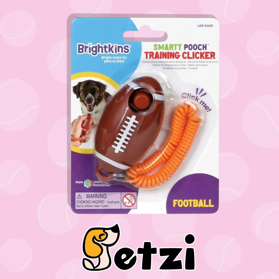 BRIGHTKINS SMARTY POOCH TRAINING CLICKER – KLIKER – RÓŻNE KSZTAŁTY