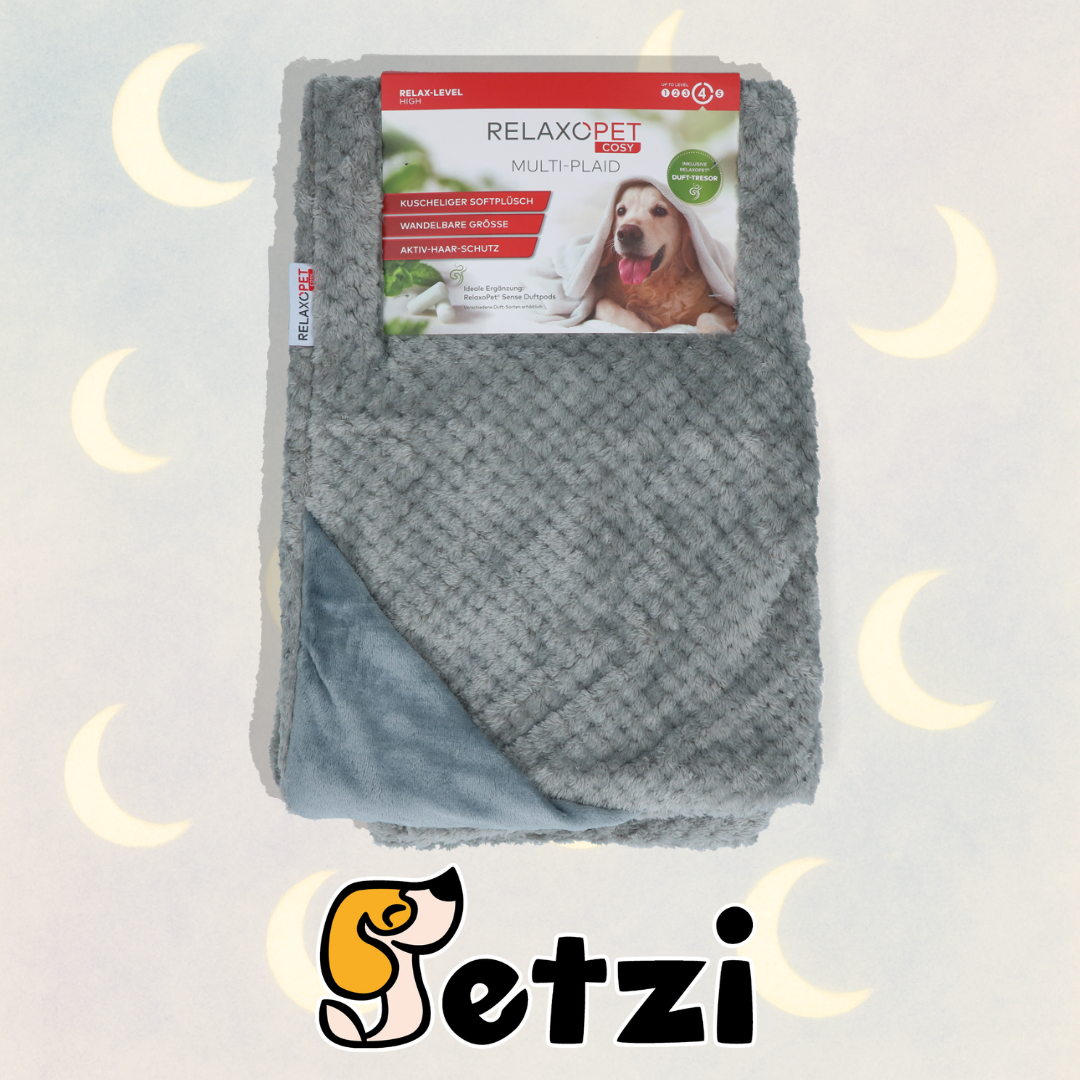 RELAXOPET COSY MULTI-PLAID