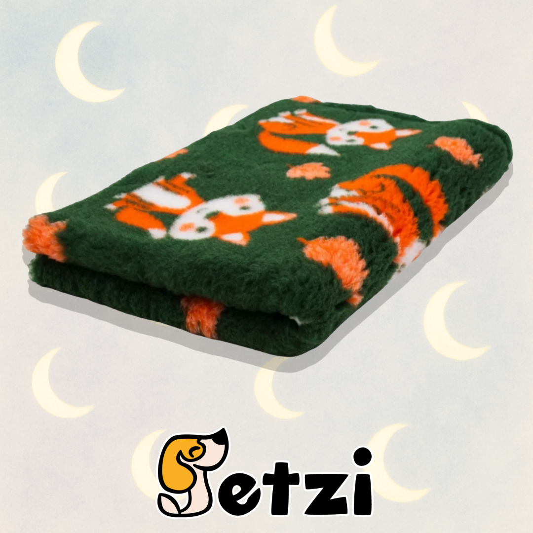 BUBA DRY BED A237 75x50CM LISY ZIELONE