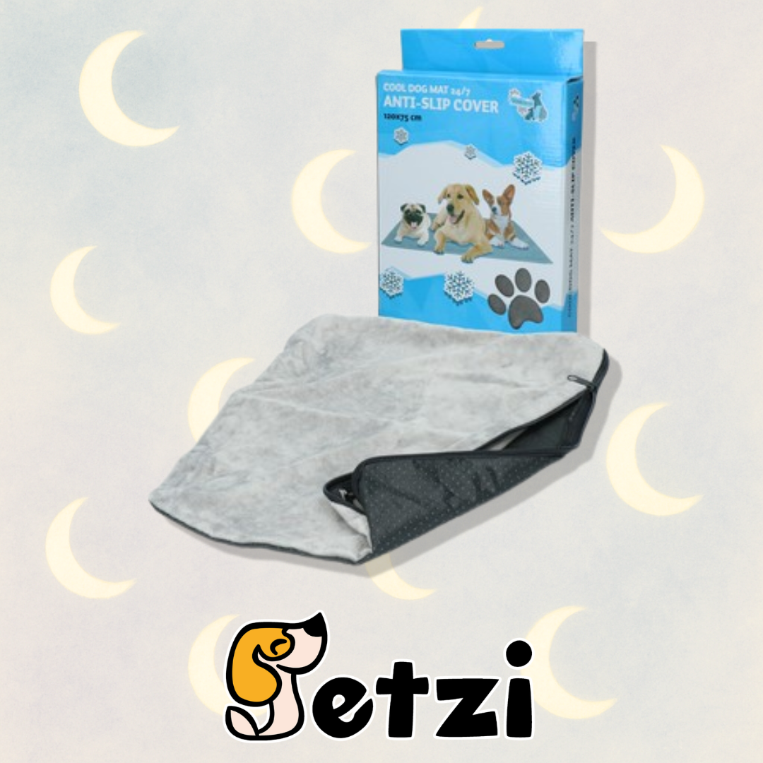 COOLPETS DOG MAT 24/7 ANTI-SLIP COVER 120X75CM XL