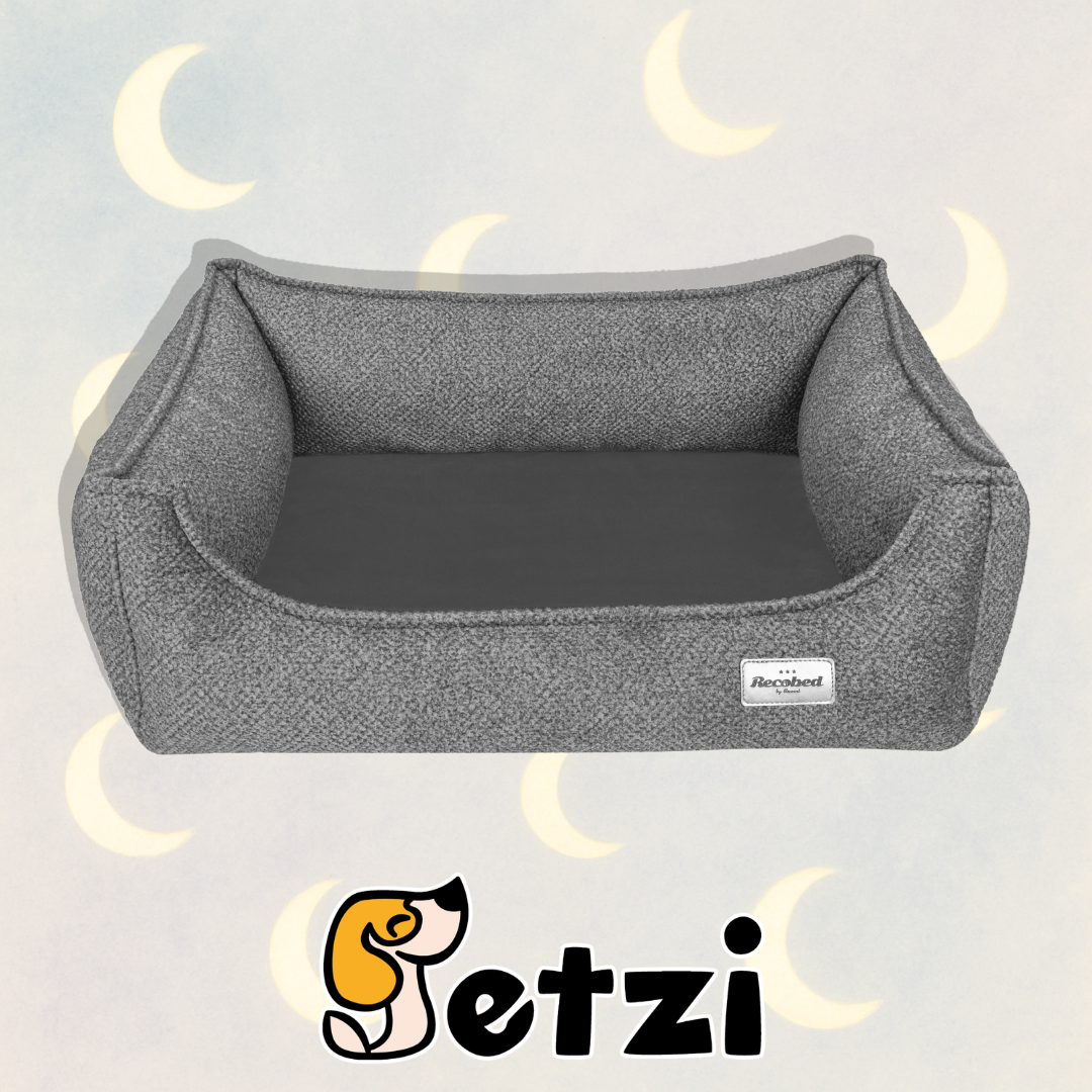 RECOBED KANAPA BUKLA S SZARY