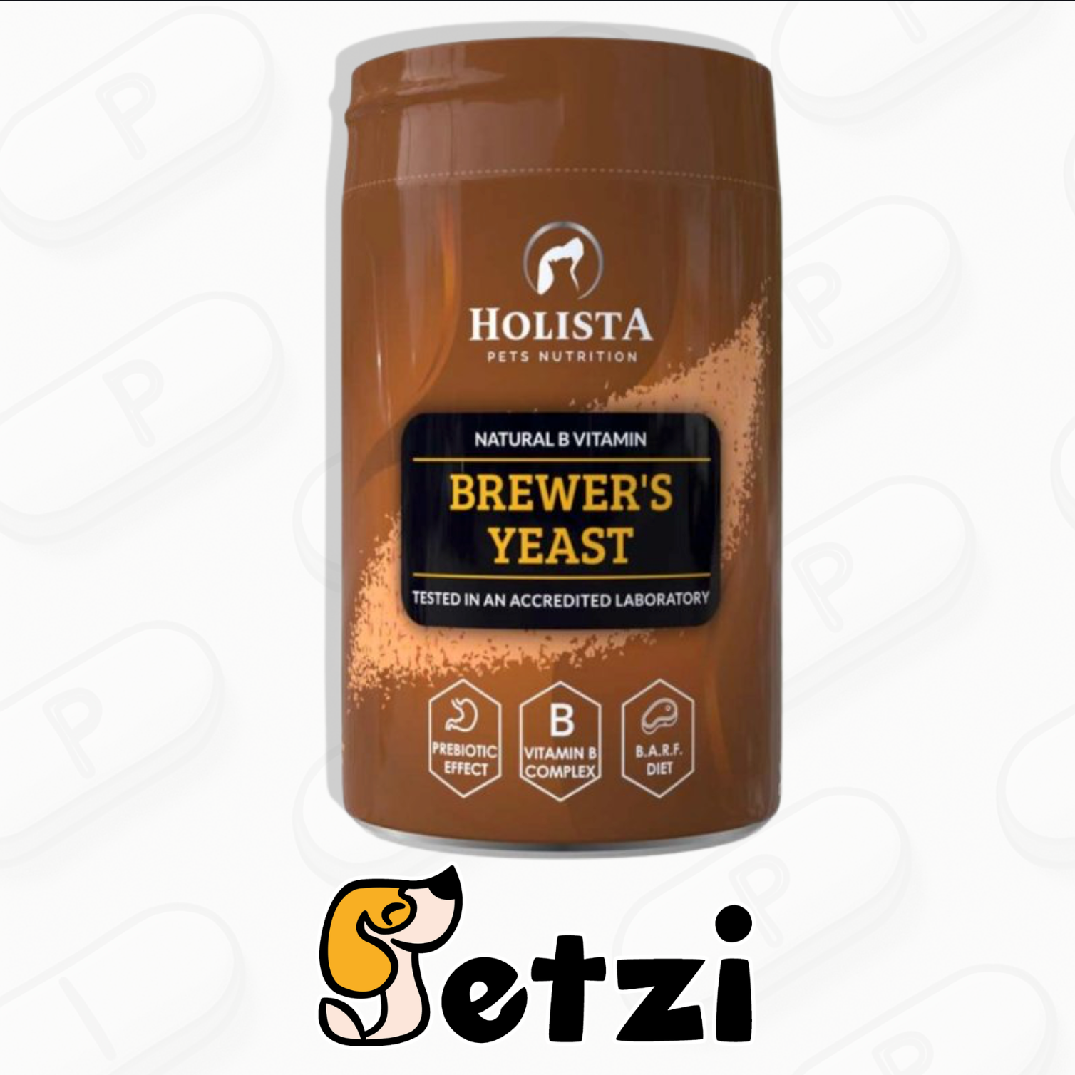 HOLISTA BREWER'S YEAST 200G - DROŻDŻE PIWNE DLA PSA