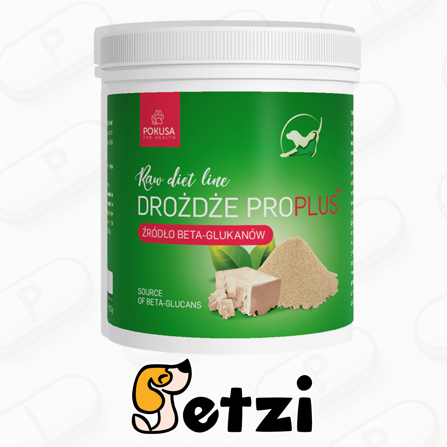 POKUSA RAW DIET LINE BREWERS YEAST PRO PLUS 150G