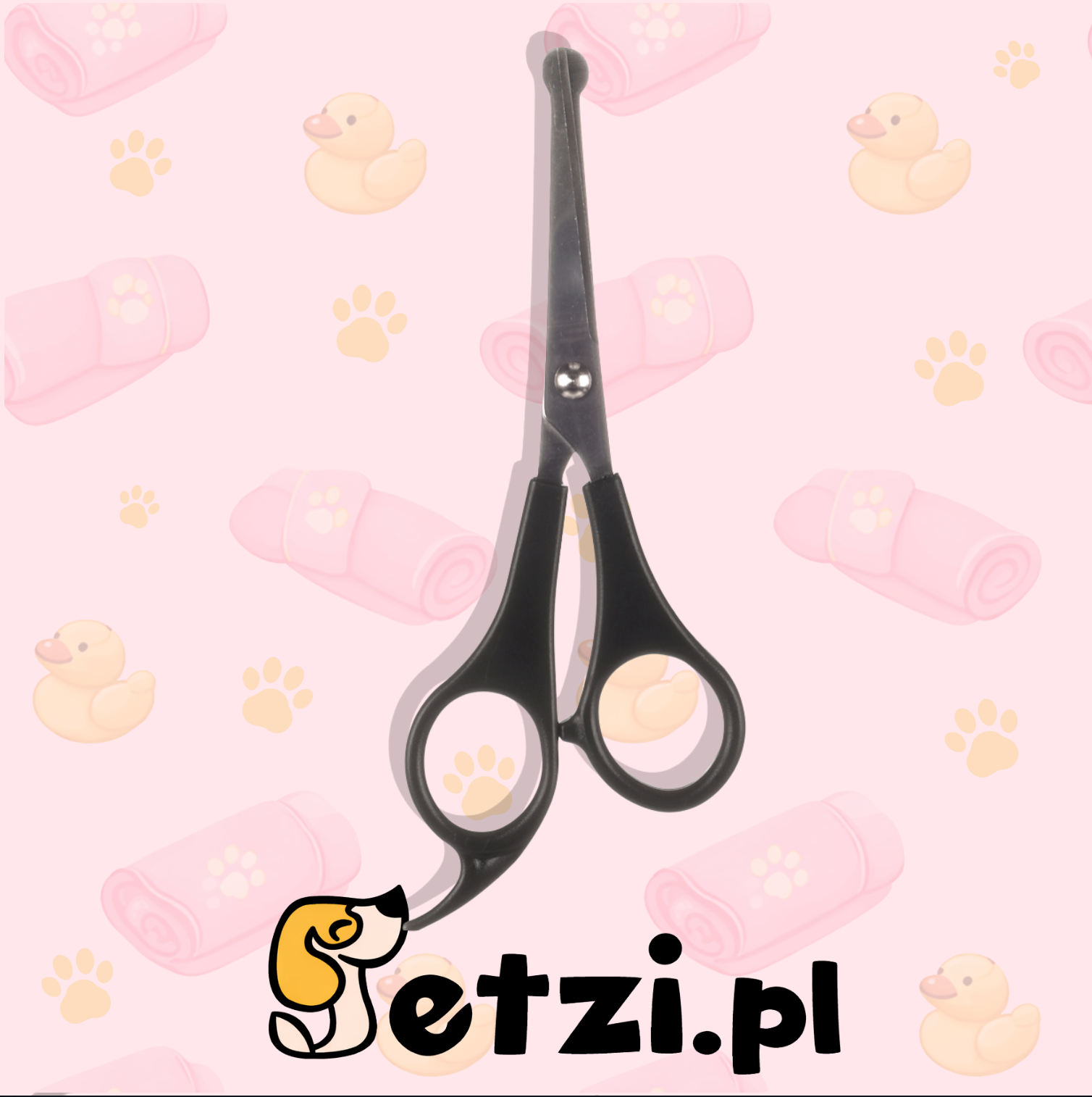 FLAMINGO GROO'ME SCISSORS EAR/NOSE/PAW