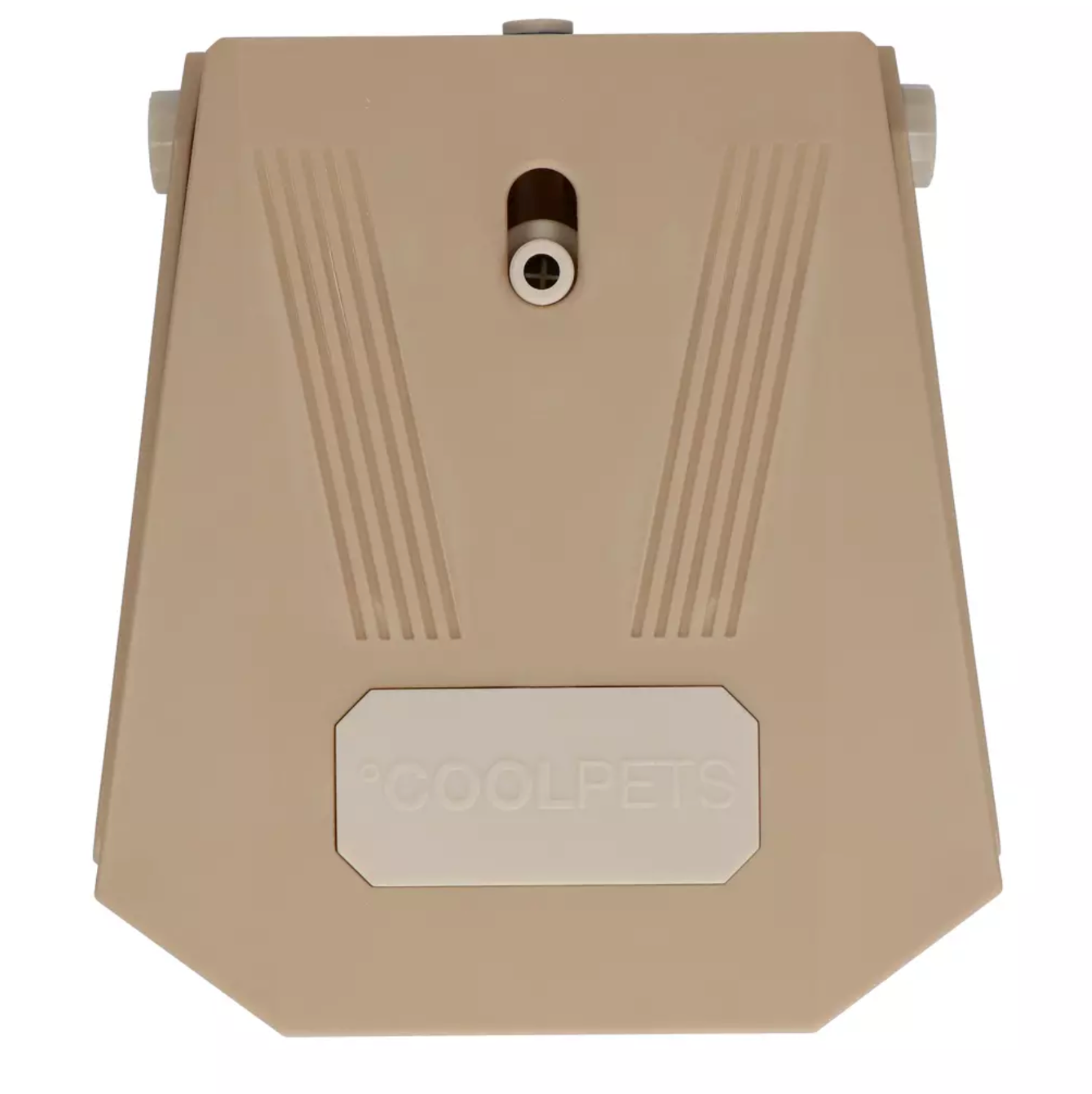 COOLPETS SPLASH WATER FOUNTAIN BEIGE