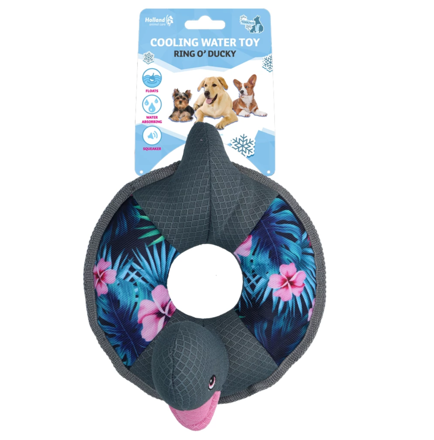 COOLPETS RING O'DUCKY FLOWER