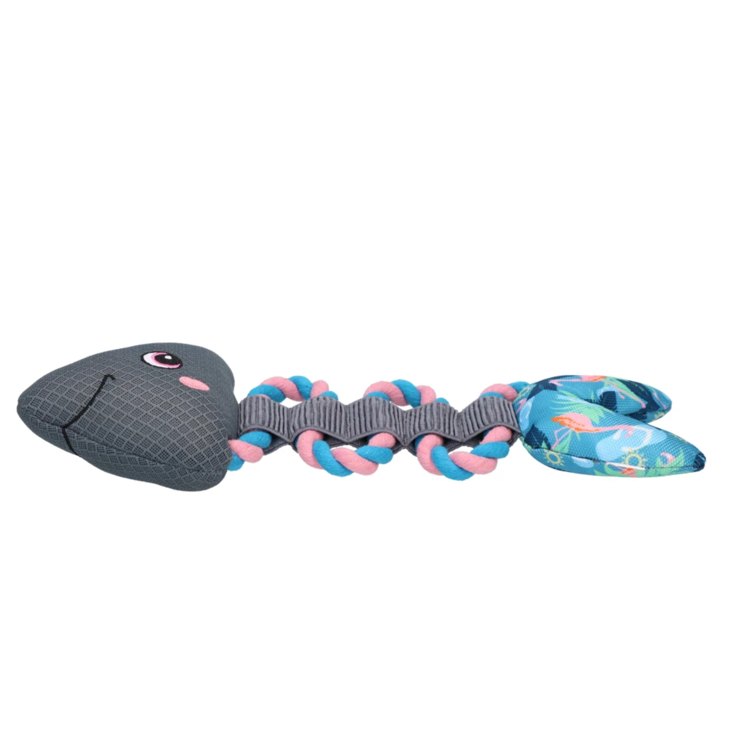 COOLPETS PULL ME! FISHY FLAMINGO