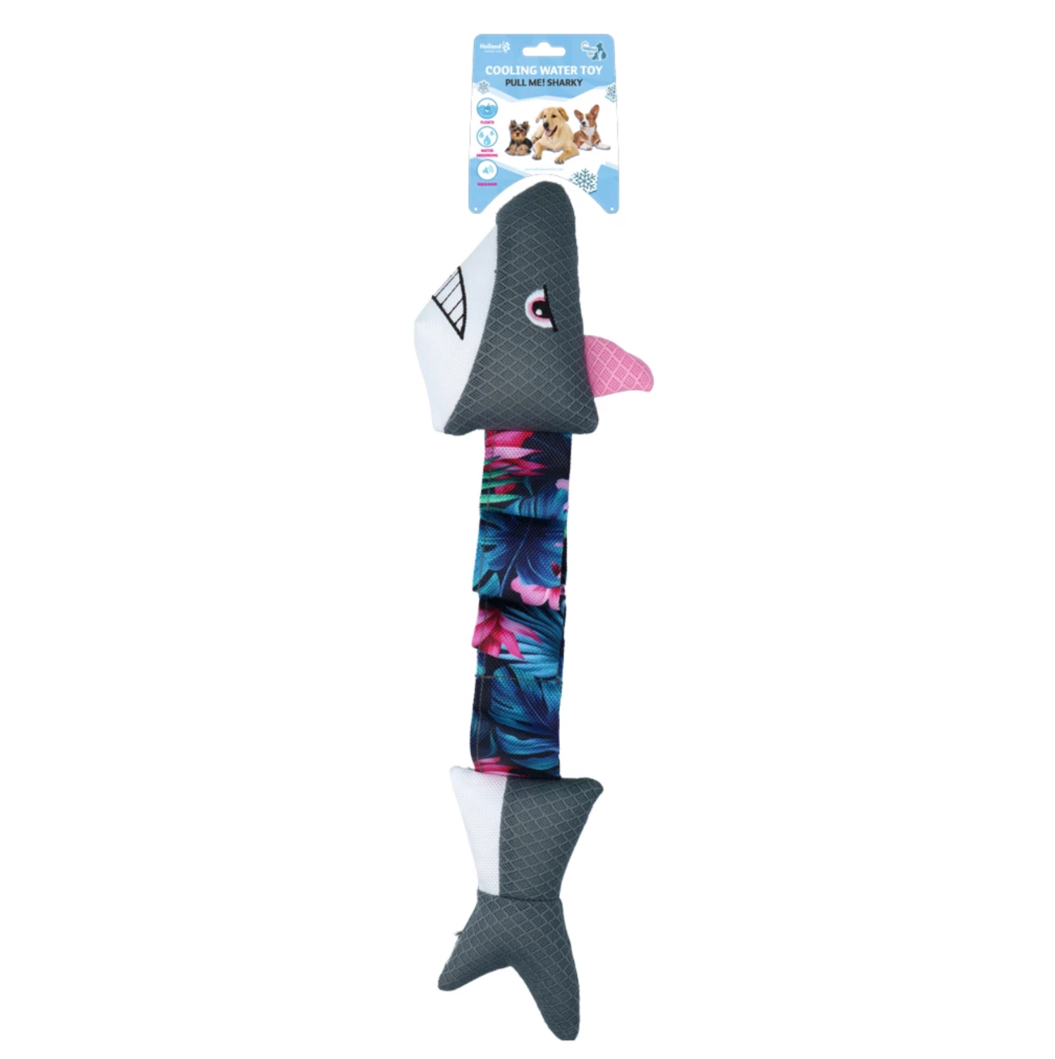 COOLPETS PULL ME! SHARKY FLOWER