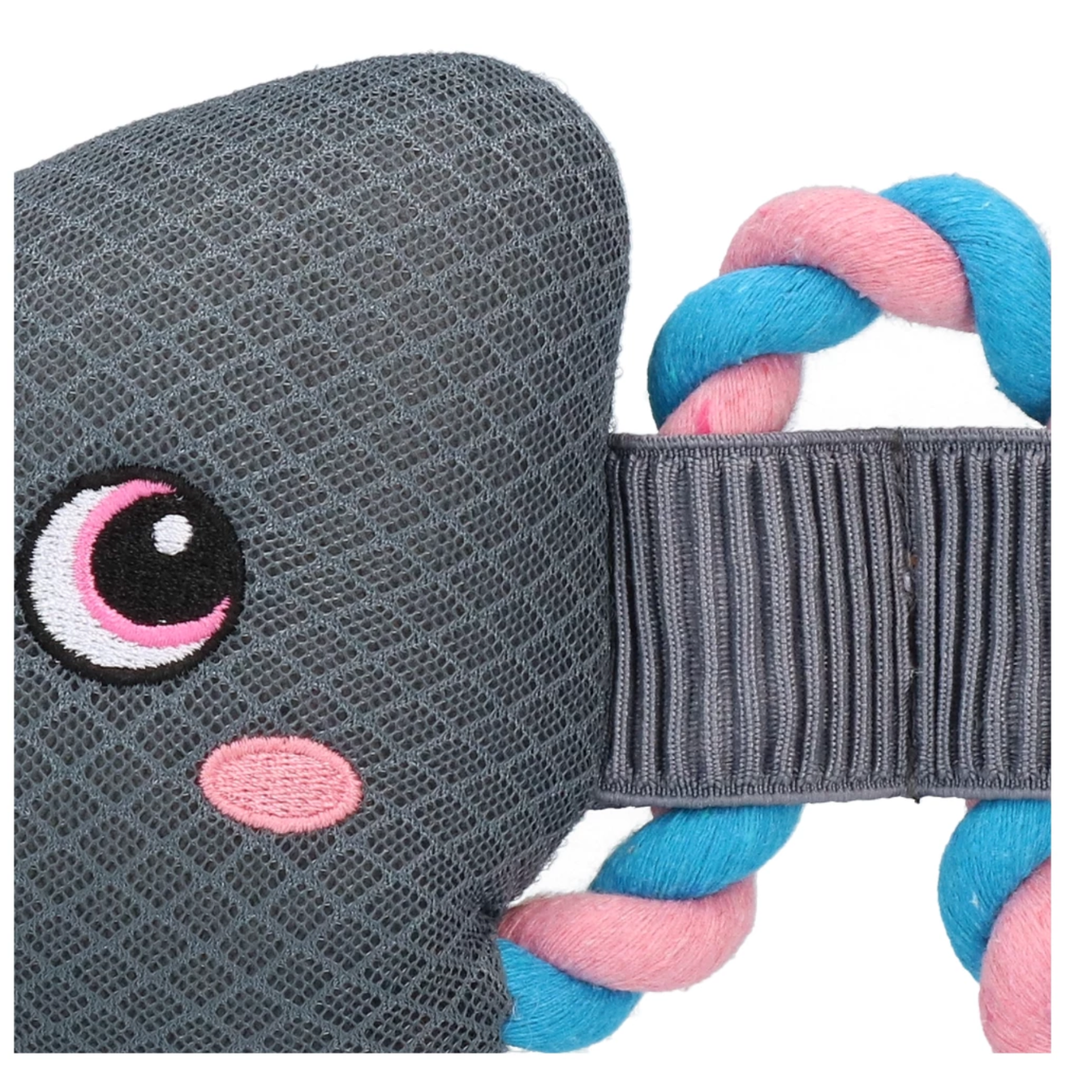 COOLPETS PULL ME! FISHY ROPE FLOWER