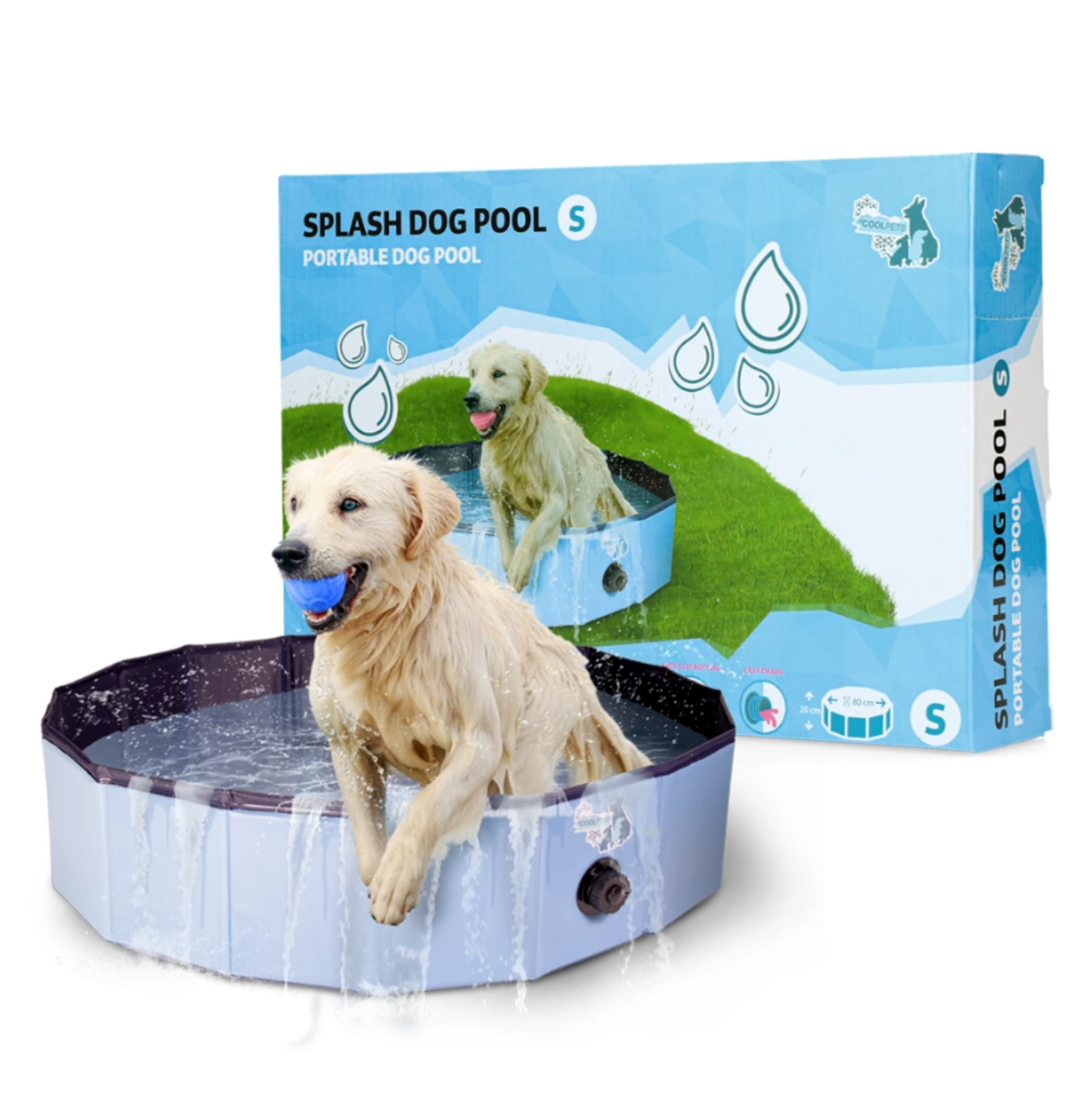 COOLPETS ZWEMBAD 80X20