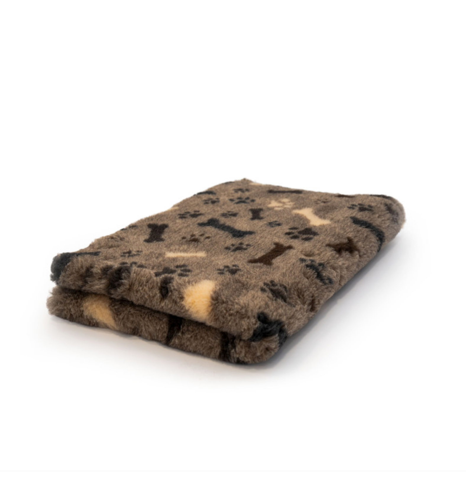 BUBA DRY BED A276 75x50CM BRĄZ KOŚCI I ŁAPY