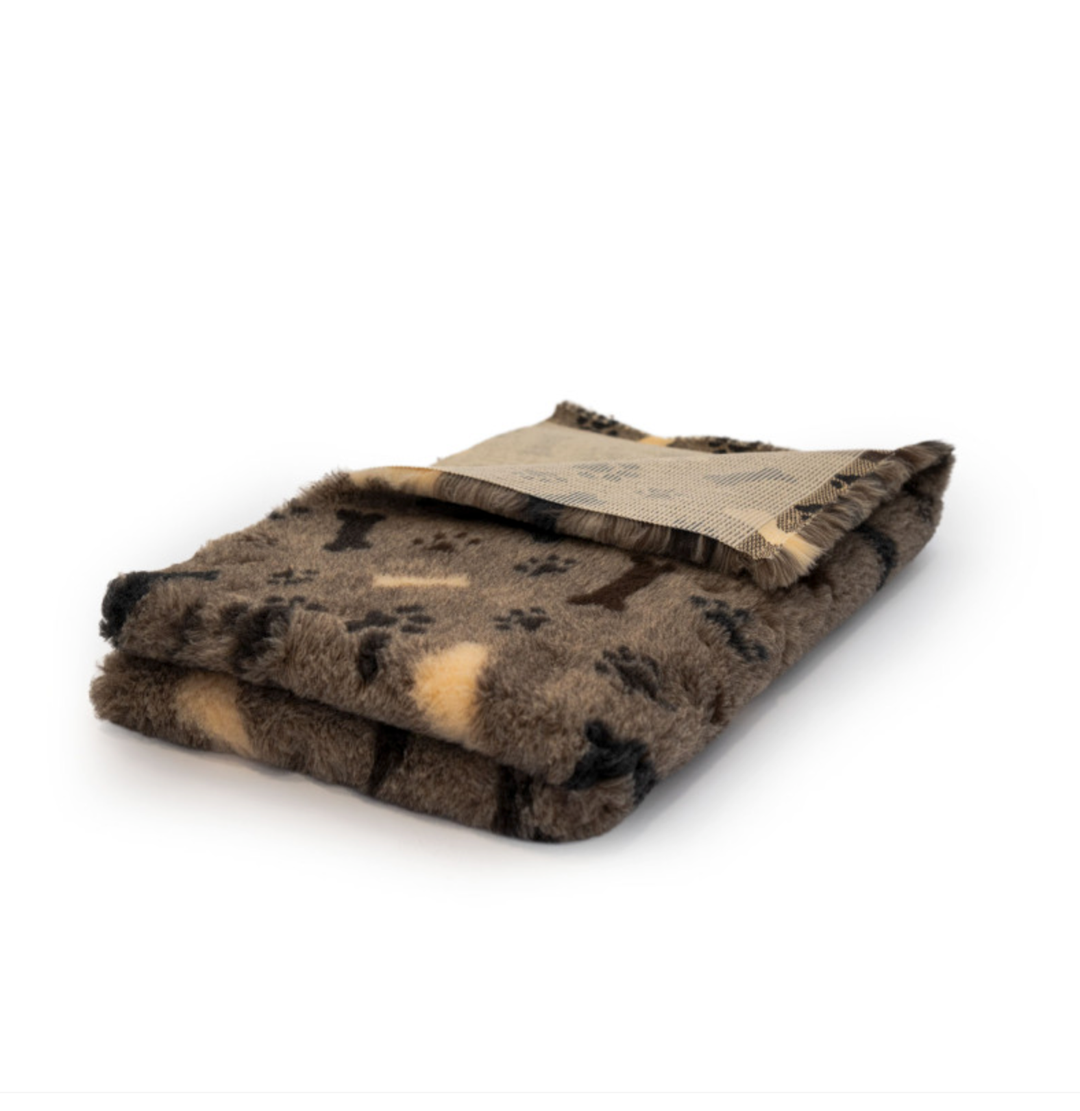 BUBA DRY BED A276 100x75CM BRĄZ KOŚCI I ŁAPY
