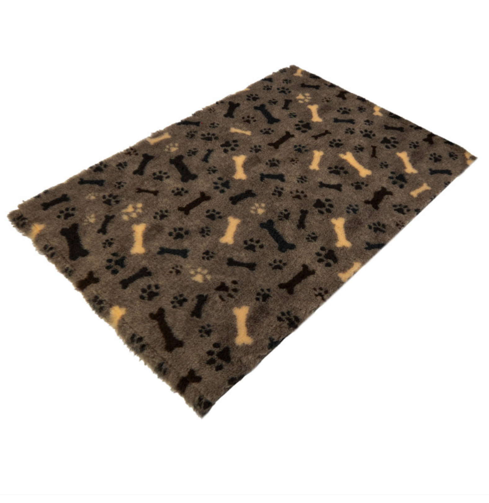 BUBA DRY BED A276 150x100CM BRĄZ KOŚCI I ŁAPY
