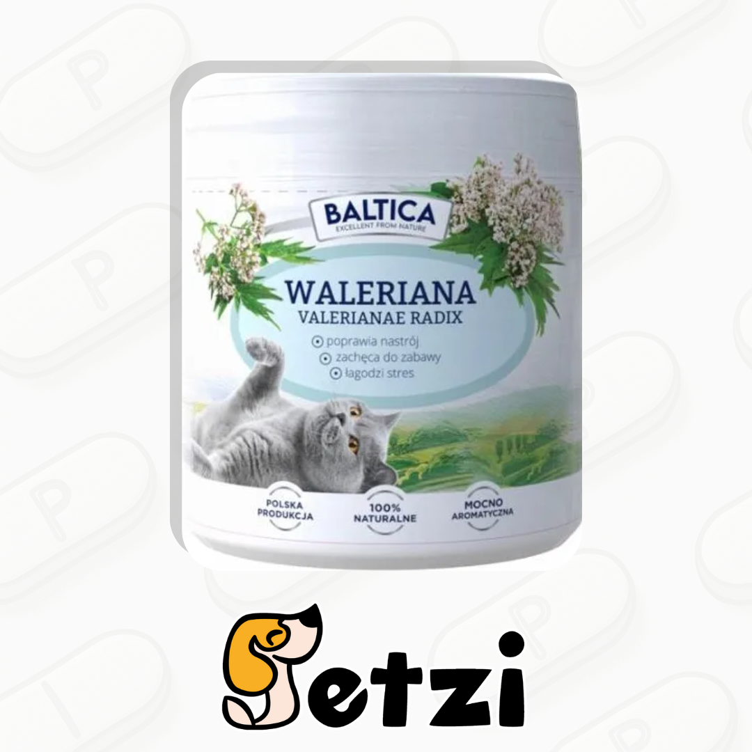 BALTICA WALERIANA DLA KOTA 50G