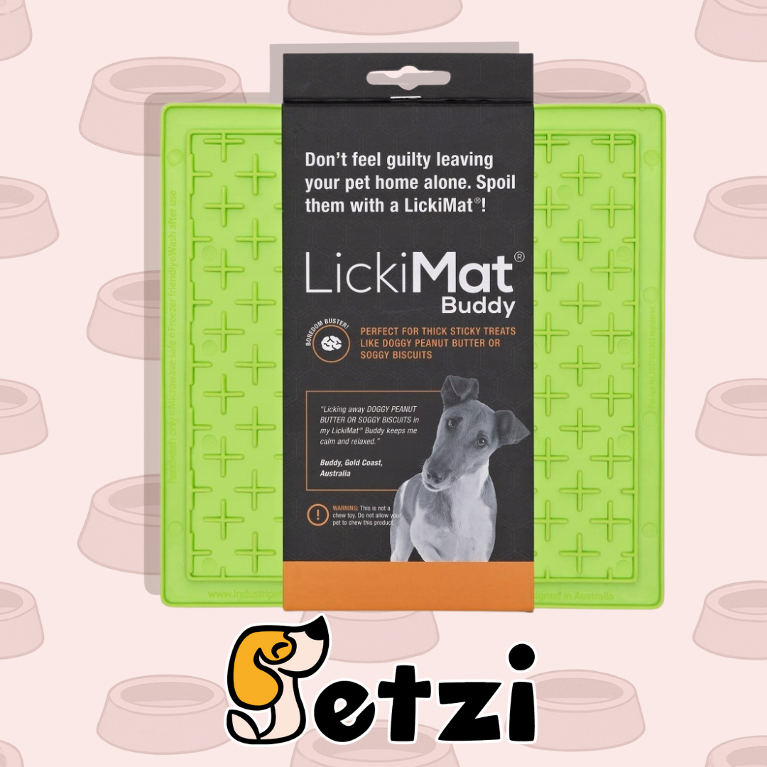 LICKIMAT TUFF BUDDY - MATA DO LIZANIA - RÓŻNE KOLORY