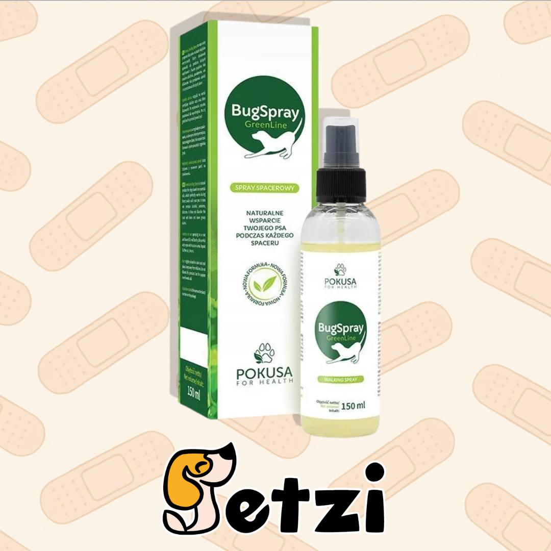 POKUSA GREENLINE BUGSPRAY - SPRAY SPACEROWY 150 ML