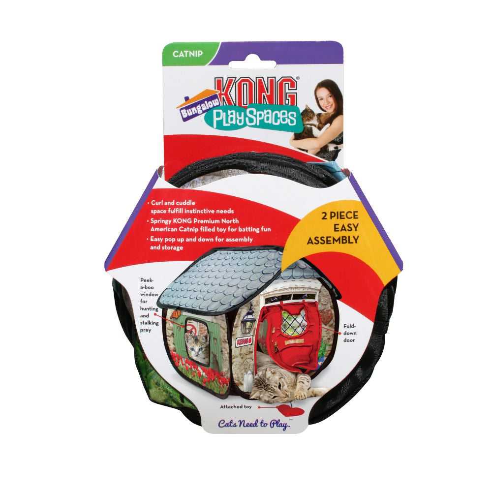 KONG CAT PLAY SPACES BUNGALOW CA78E N