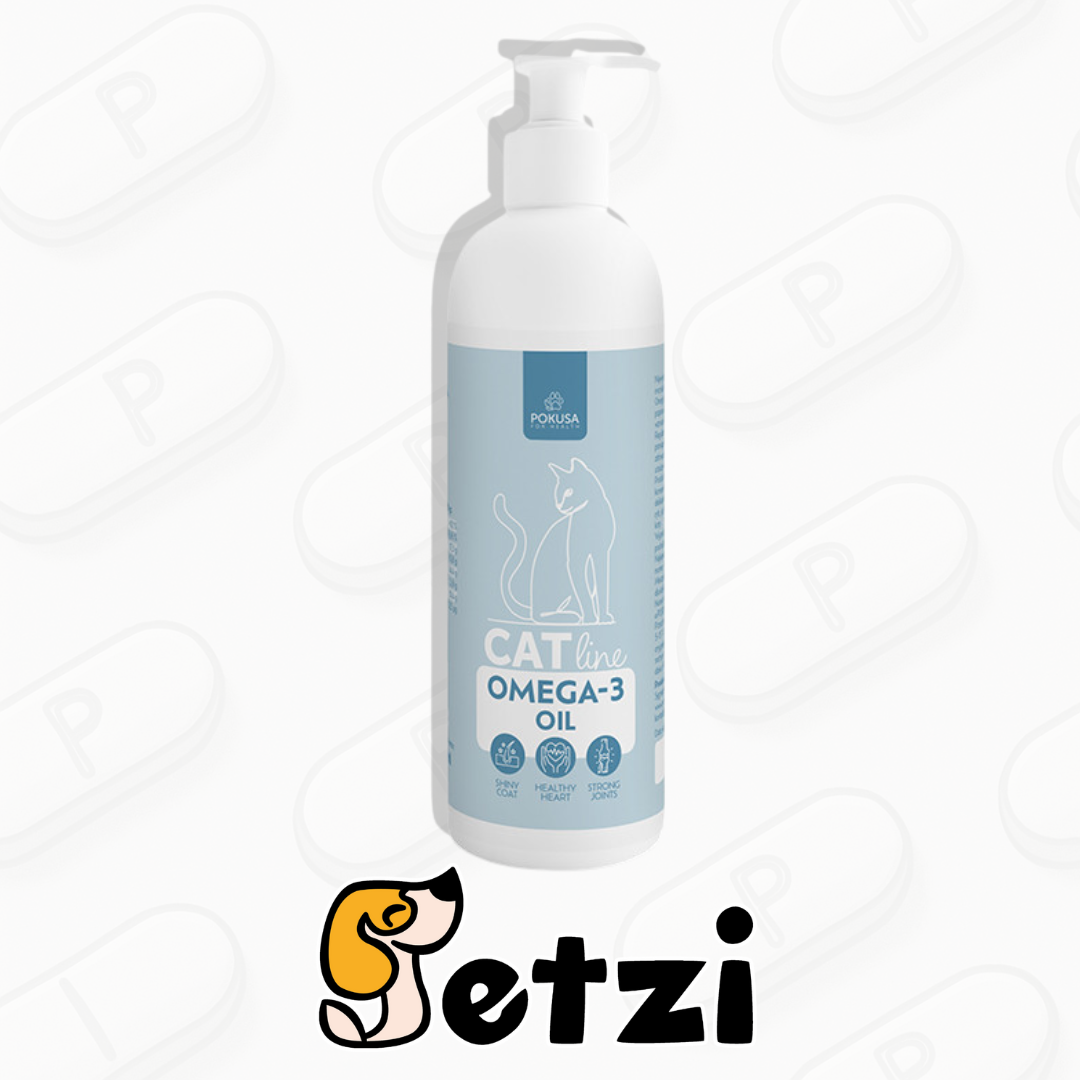 POKUSA KOT CATLINE OMEGA-3 OIL 100 ML