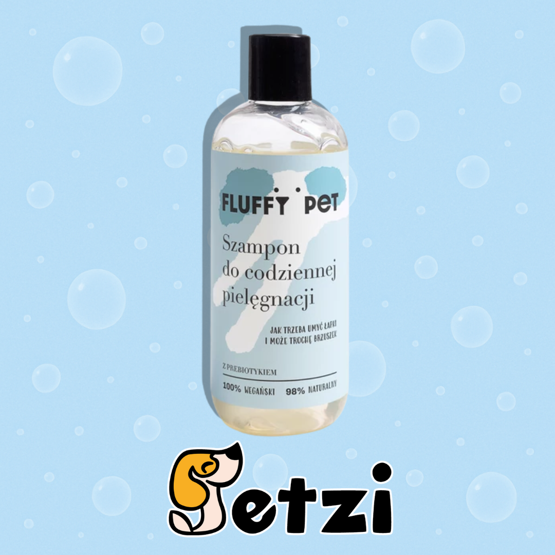 FLUFFY PET SZAMPON DLA PSA I KOTA 300ML – RÓŻNE RODZAJE