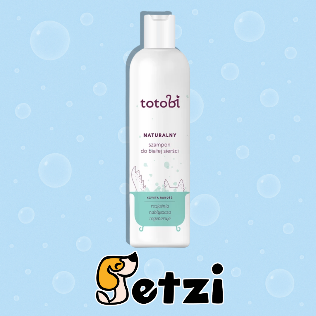 TOTOBI NATURALNY SZAMPON DLA PSA I KOTA – RÓŻNE RODZAJE