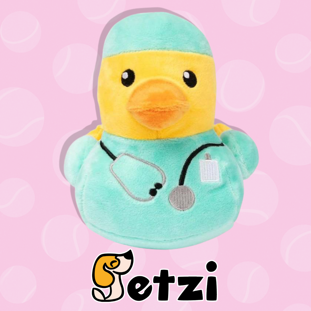 FUZZYARD PLUSZOWA KACZKA DUCKDOKTOR