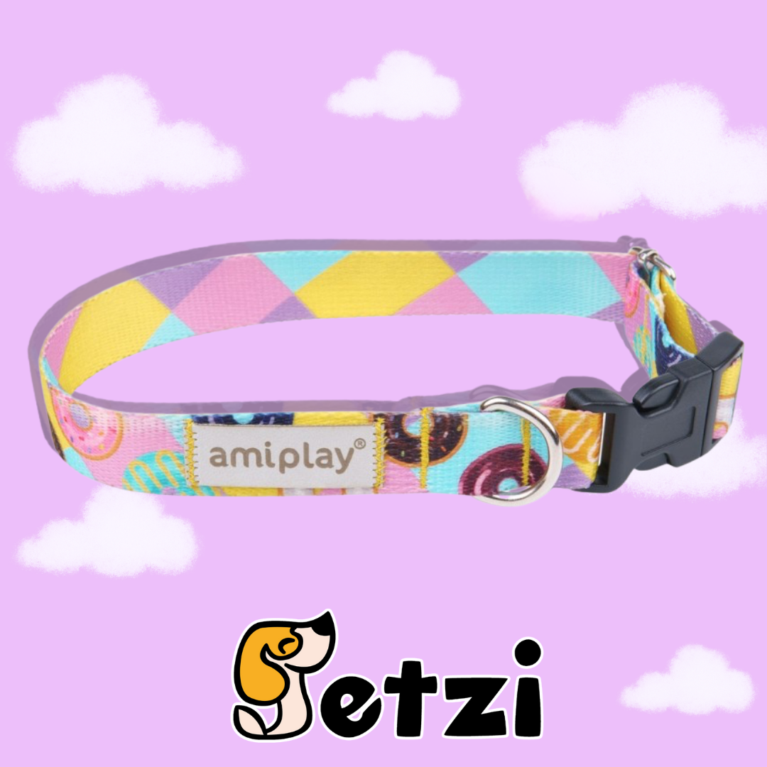 AMIPLAY OBROŻA REGULOWANA BE HAPPY DONUT - RÓŻNE ROZMIARY
