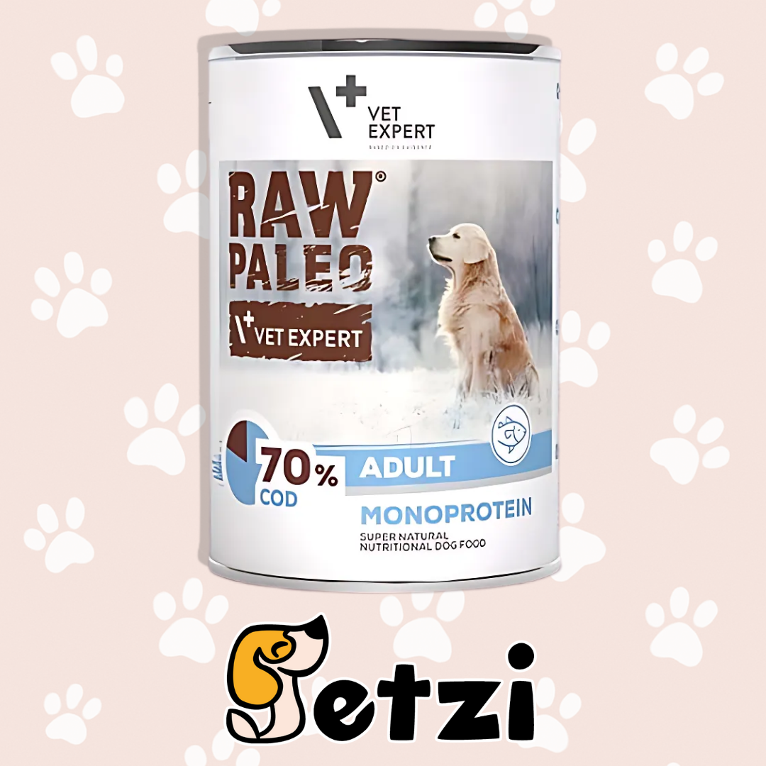 RAW PALEO – KARMA MOKRA DLA PSA - RÓŻNE SMAKI