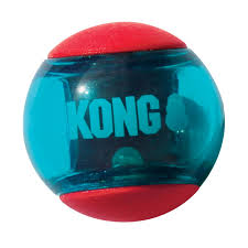 KONG SQUEEZZ ACTION RED SMALL
