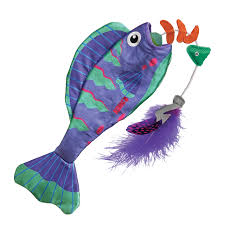 KONG WRANGLER ANGLER FISH ASSORTED