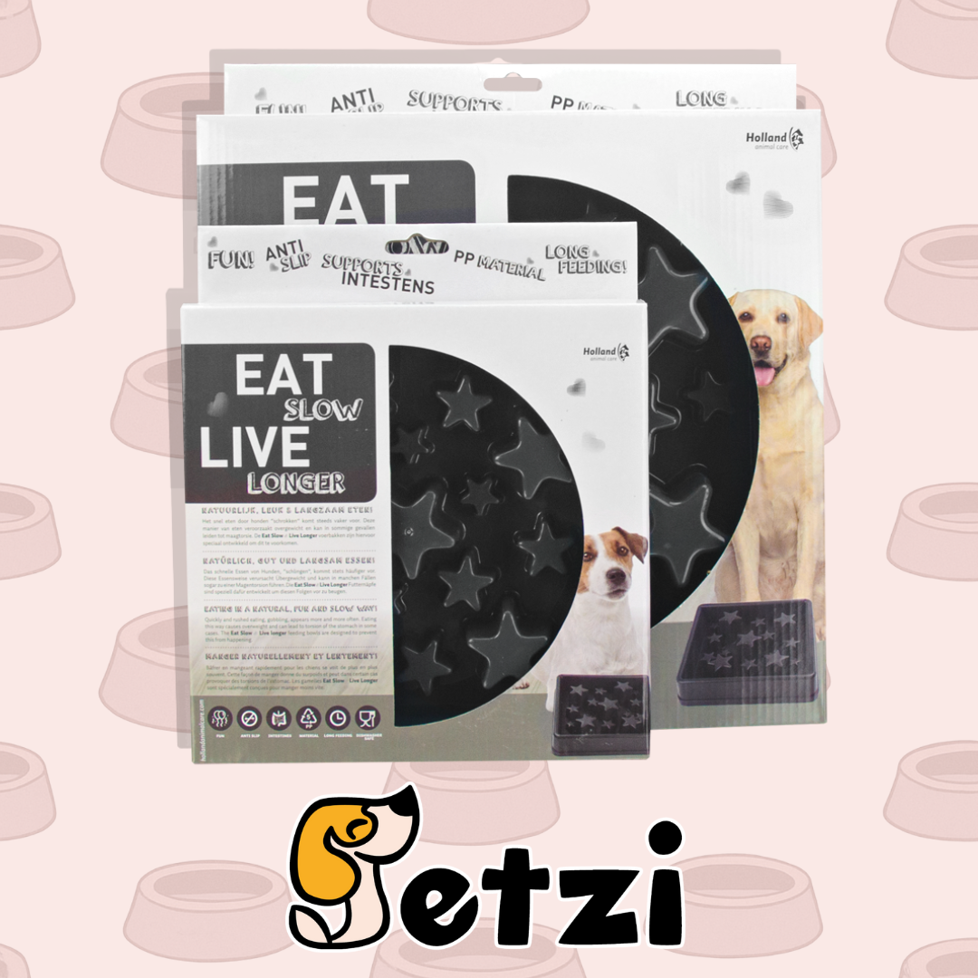 EAT SLOW LIVE LONGER MISKA SPOWALNIAJĄCA - RÓŻNE RODZAJE