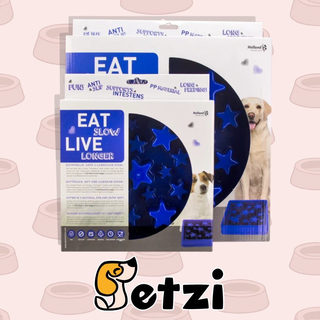 EAT SLOW LIVE LONGER MISKA SPOWALNIAJĄCA - RÓŻNE RODZAJE