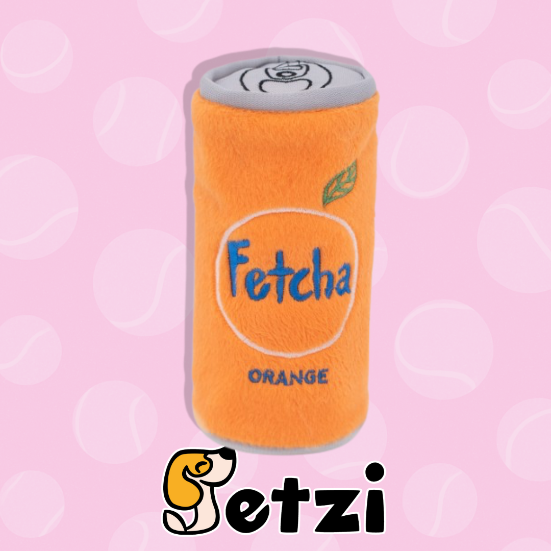 ZIPPYPAWS FETCHA - PLUSZOWA PUSZKA DLA PSA