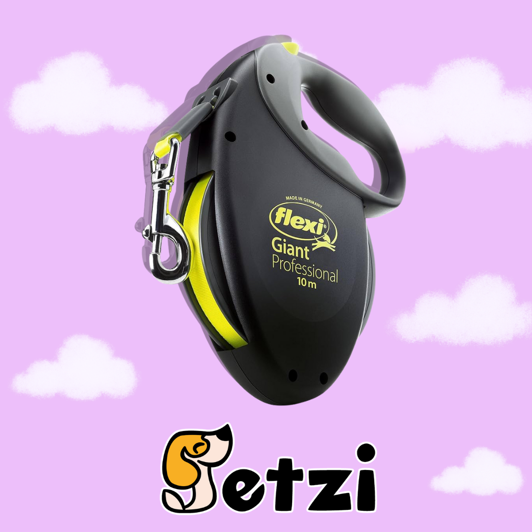 FLEXI GIANT PROFESSIONAL SMYCZ AUTOMATYCZNA BLACK YELLOW - RÓŻNE RODZAJE