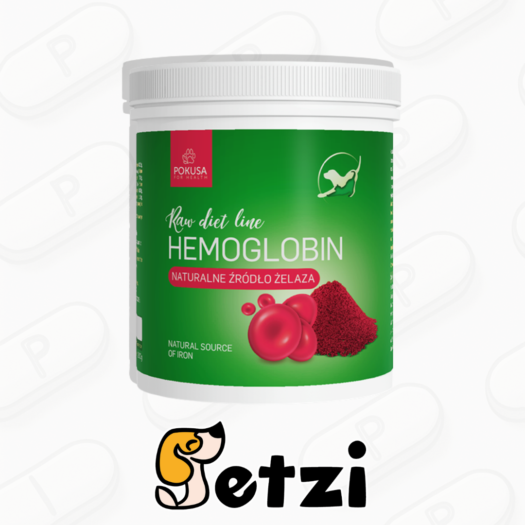 POKUSA RAWDIETLINE HEMOGLOBINA (HEMOGLOBIN) 200G