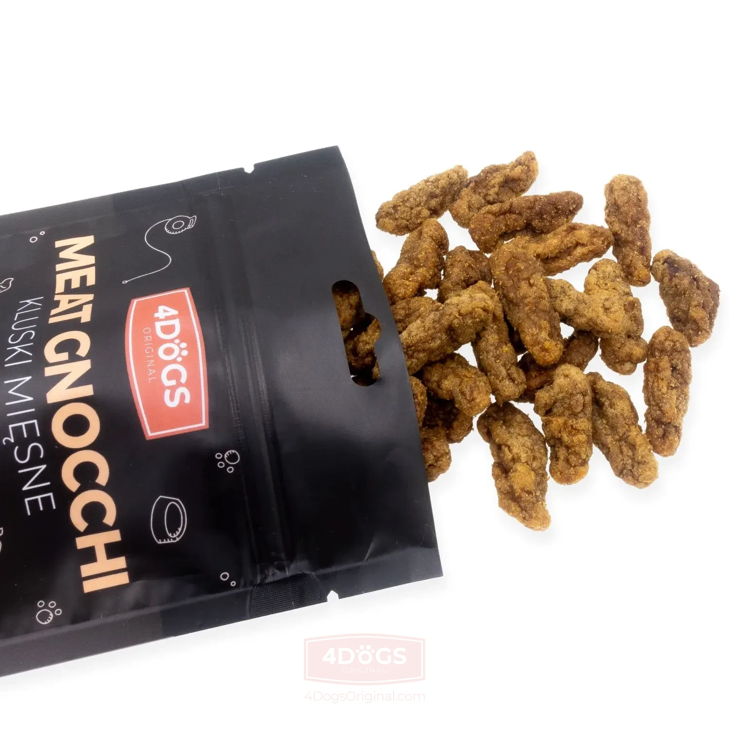 4DOGS COLLAGEN LINE KLUSKI MIĘSNE KACZKA 100G