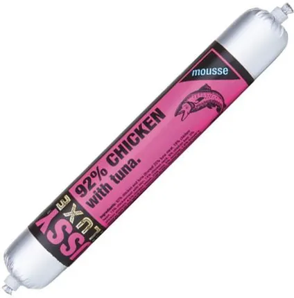 MEATLOVE MOKRA KARMA DLA KOTA PUSSY DELUXE CHICKEN WITH TUNA 100G