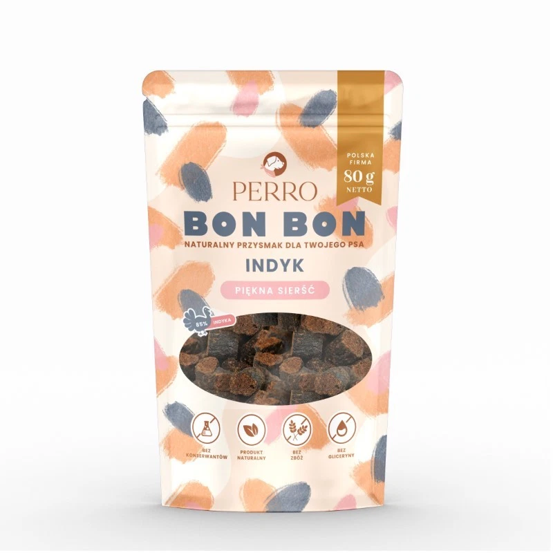 PERRO BON BON PRZYSMAKI DLA PSA INDYK 80G