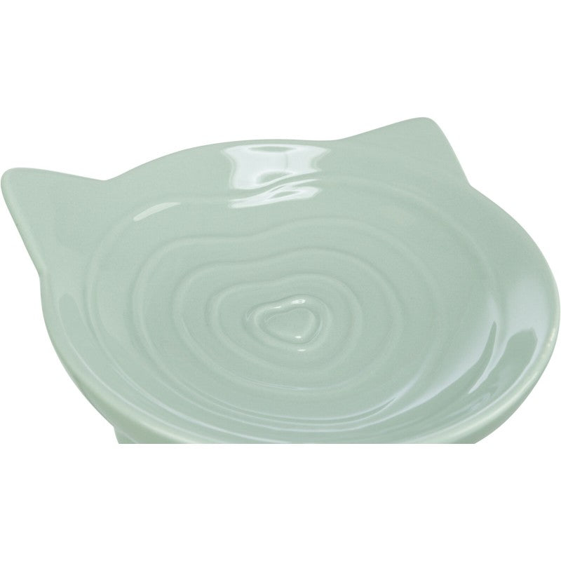 TRIXIE VIVIANA MISKA PODWYŻSZONA CERAMICZNA, SZAŁWIOWA, 0.15 L 14 CM