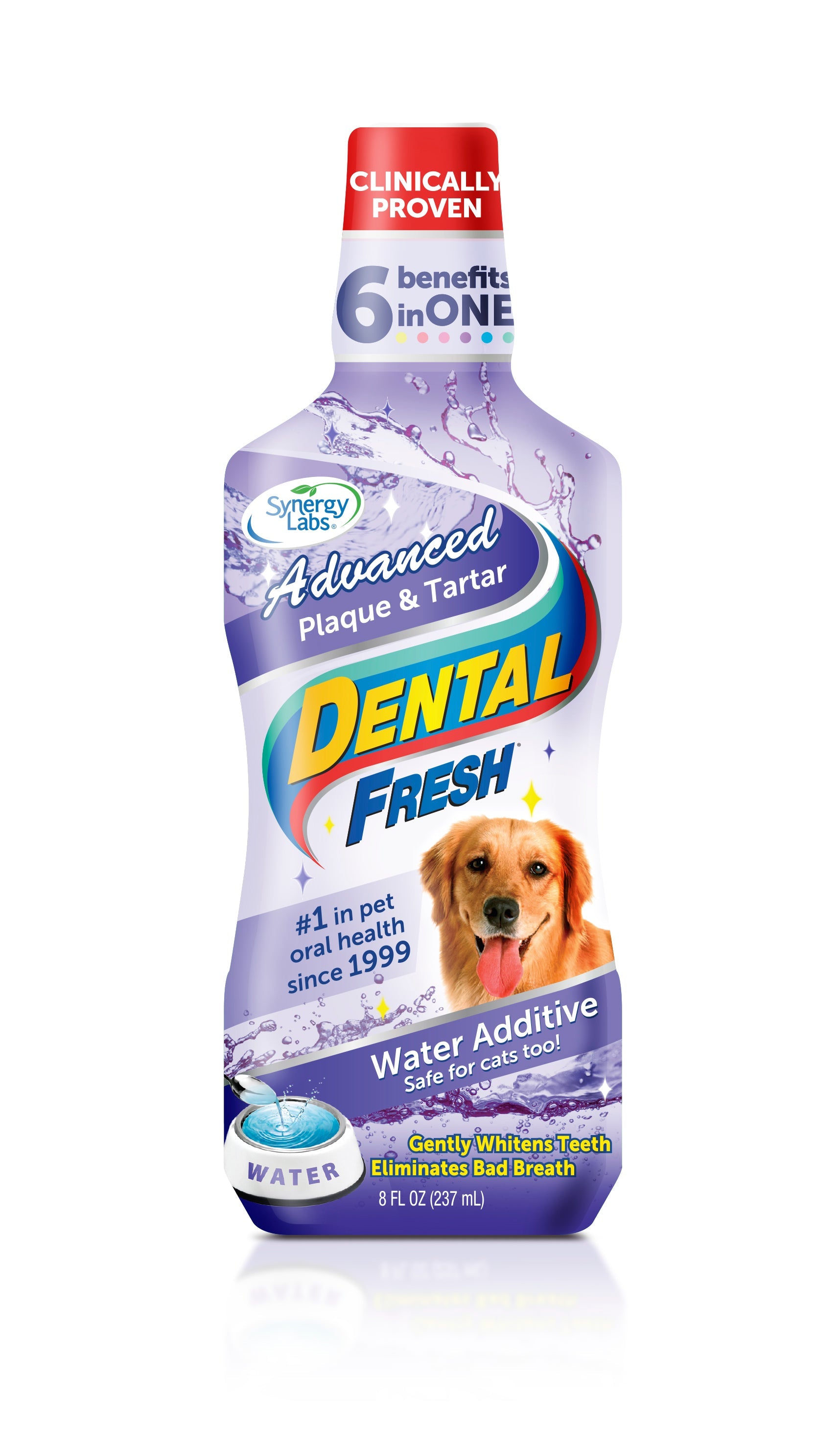 DENTAL FRESH KAMIEŃ I OSAD 237ML - PŁYN DO WODY